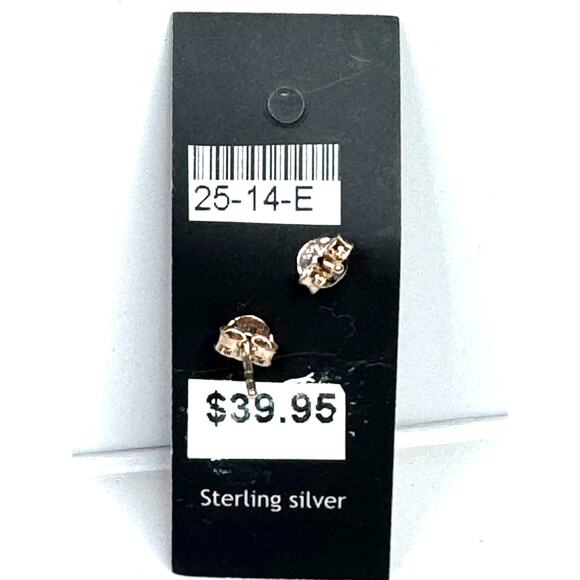 Sterling Australian Crystal Pineapple Post-Pierced Earrings by petals Australia - Picture 5 of 5